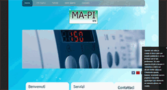 Desktop Screenshot of mapielettrodomestici.it